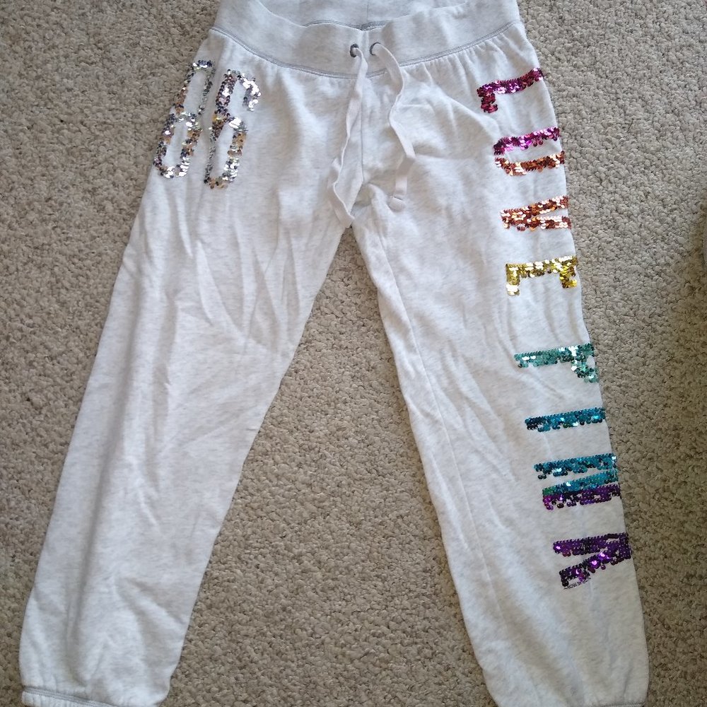 Capri Victoria Secret Sweatpants Size S